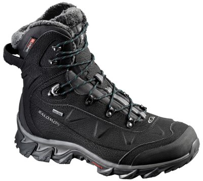 Обзор зимних ботинок Salomon Women's Nytro GTX