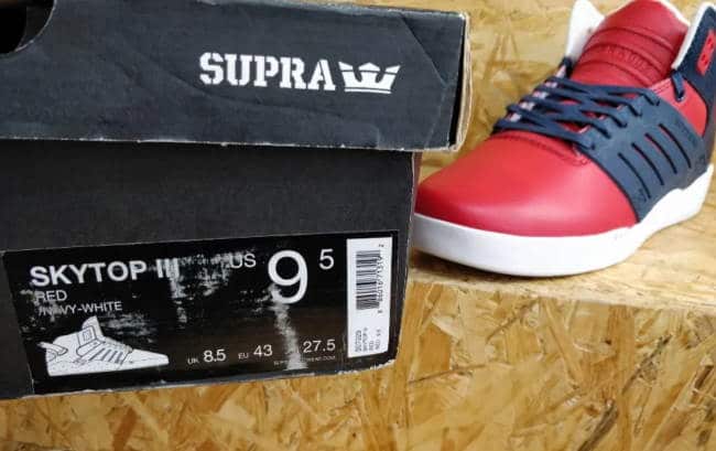 Supra Пример упаковки 1
