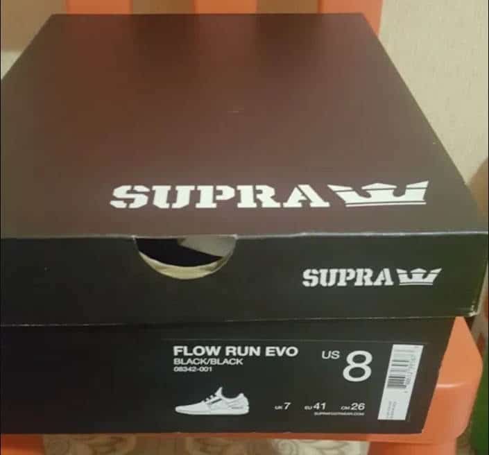 Supra Оригинальный пакет 3