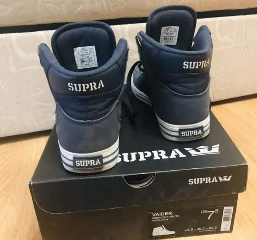 Оригинальный пакет Supra Пример 6