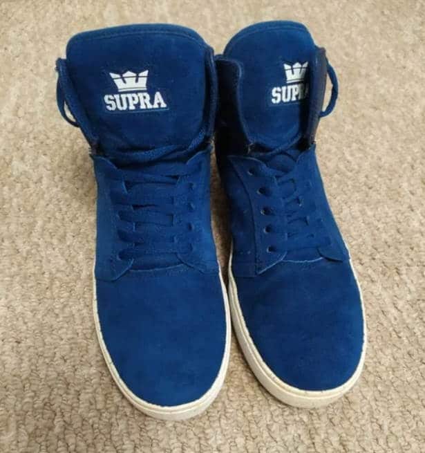 Кеды Supra Пример 2