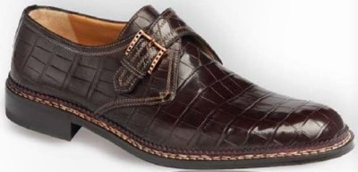 мужские коричневые ботинки