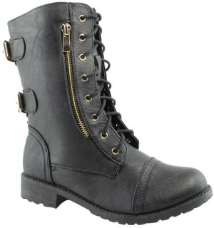 Top Moda Combat Boot Обзор