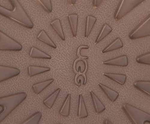 Настоящая подошва Ugg Пример 2