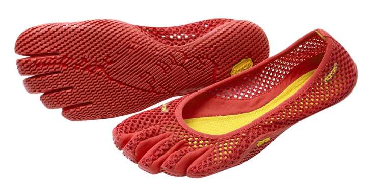 Обзор женских кроссовок для фитнеса и йоги Vibram VI-B