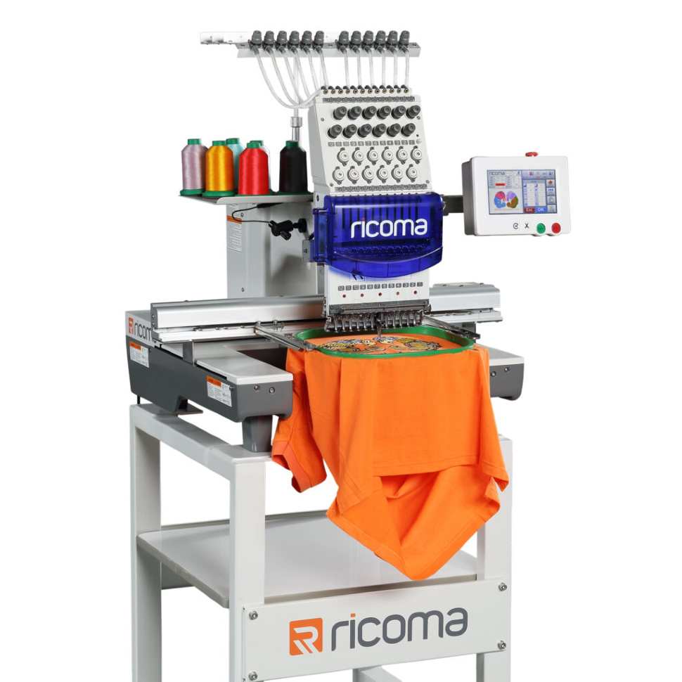 Ricoma RCM-1501TS-7s | Промышленная вышивальная машина