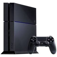Playstation 4 - Next Gen console that I look foward to getting for X-mas or my birthday which is less than a month apart