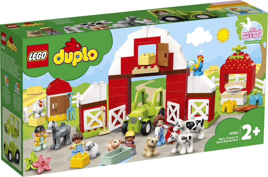 Lego Duplo – особенности и преимущества популярного конструктора для малышей