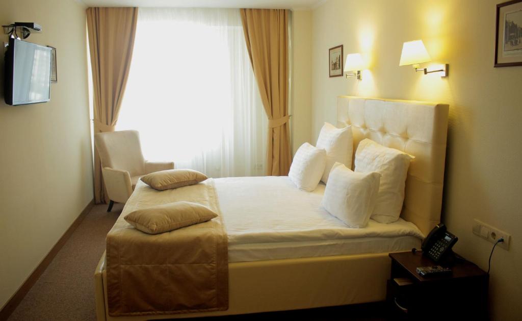 Сетевая гостиница или мини отель: где снять номер в Киеве?