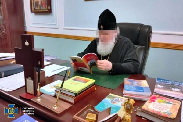 В Александрийской епархии Украинской православной церкви (московского патриархата) прошли обыски