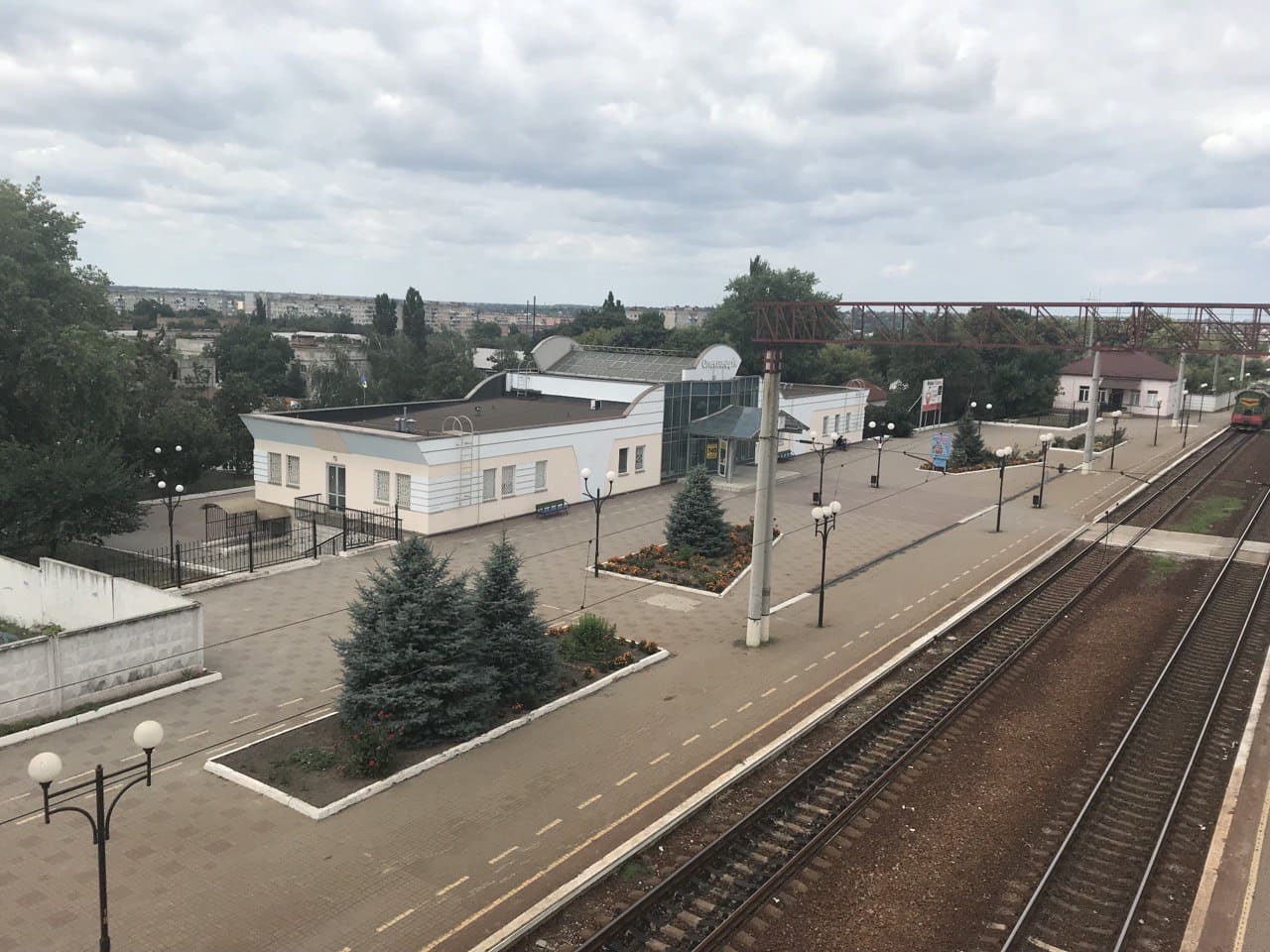 Через Александрию начал курсировать поезд Краматорск - Одесса. Маршрут и стоимость билетов