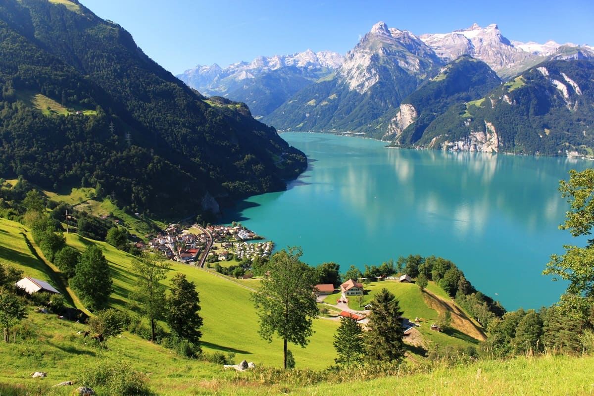 Планирование тура в Швейцарию: как организовать путешествие мечты