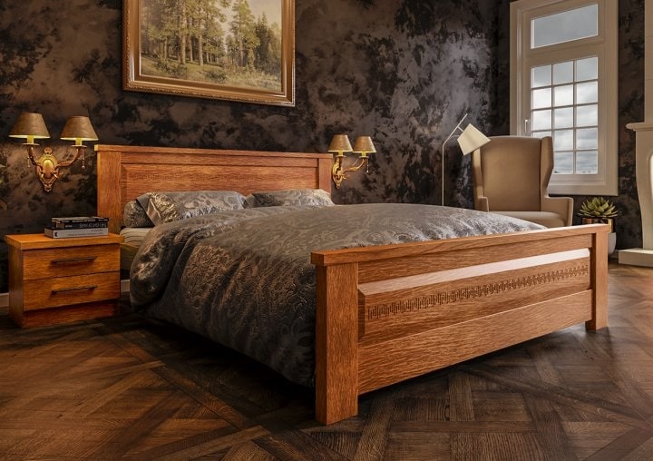 В чем преимущества деревянных кроватей от производителя?
