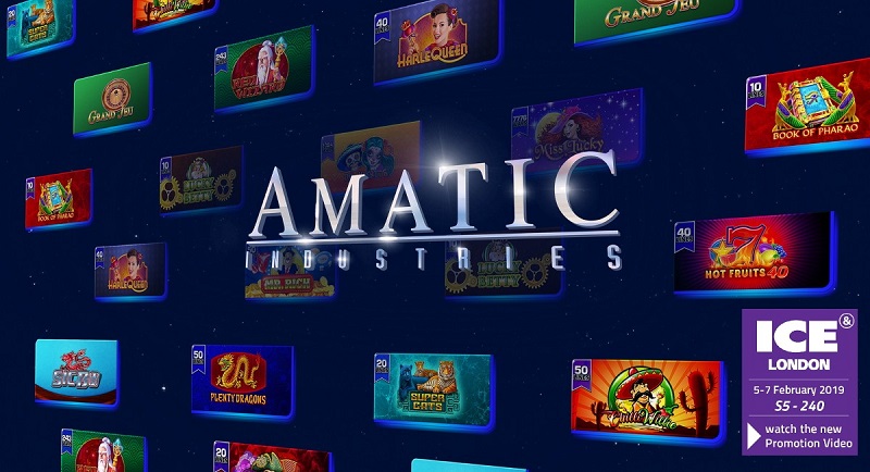 Самые популярные игровые автоматы от провайдера Amatic в мобильной версии Frank casino
