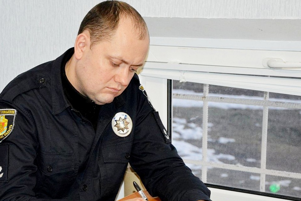 Назначен новый исполняющий обязанности начальника Александрийского районного отдела полиции