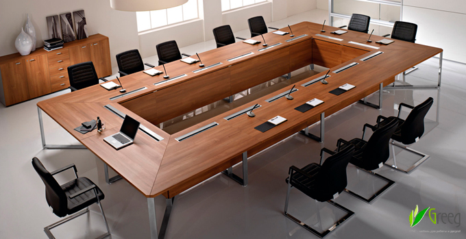 Банкетные столы для переговоров и конференций