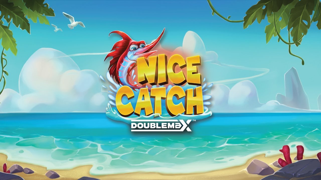 Отправляйтесь на рыбалку вместе с Yggdrasil в новой игре Nice Catch DoubleMax