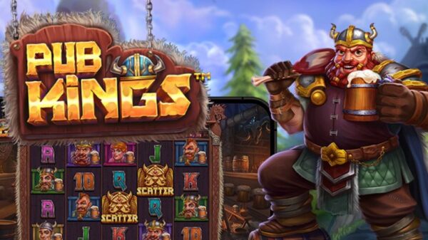 Выпейте бокал пива с викингами в игре Pragmatic Play's Pub King