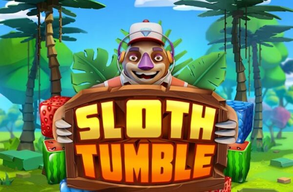 Relax Gaming представляет Чипа, самого симпатичного ленивца, в игре Sloth Tumble