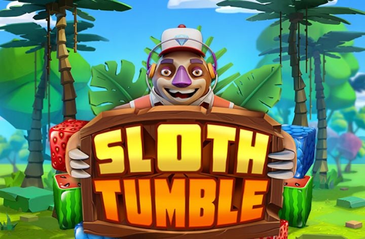 Relax Gaming представляет Чипа, самого симпатичного ленивца, в игре Sloth Tumble