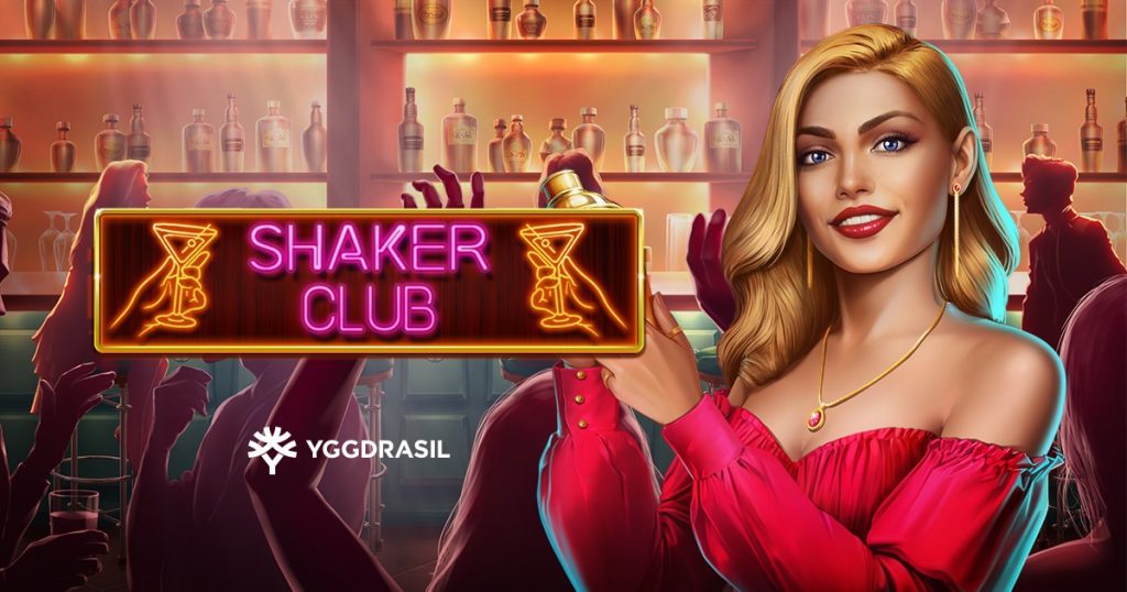 Yggdrasil приглашает попробовать коктейли с мультипликаторами в Shaker Club