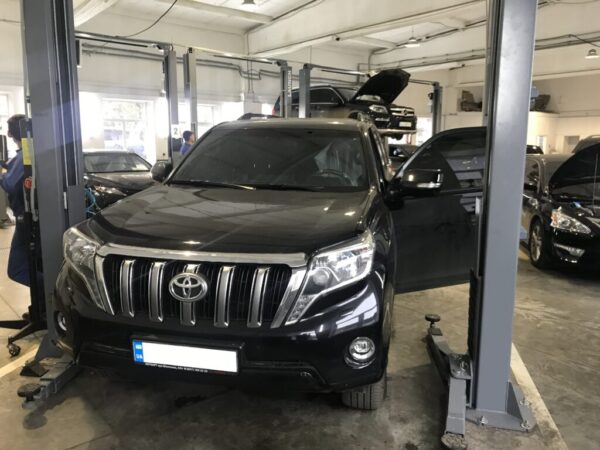 ТО и ремонт Toyota в Украине - сколько это стоит