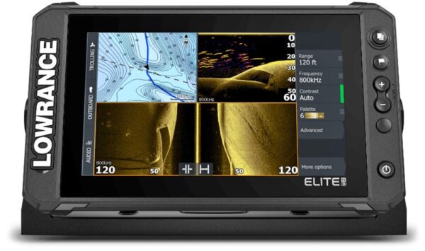 Лучшие эхолоты Lowrance для ловли троллингом