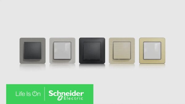 Вимикачі Schneider Electric Sedna Design - управління світлом одним дотиком