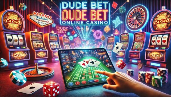 Dude bet: азартные развлечения онлайн