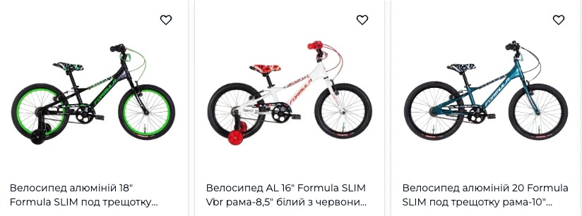 Підліткові велосипеди