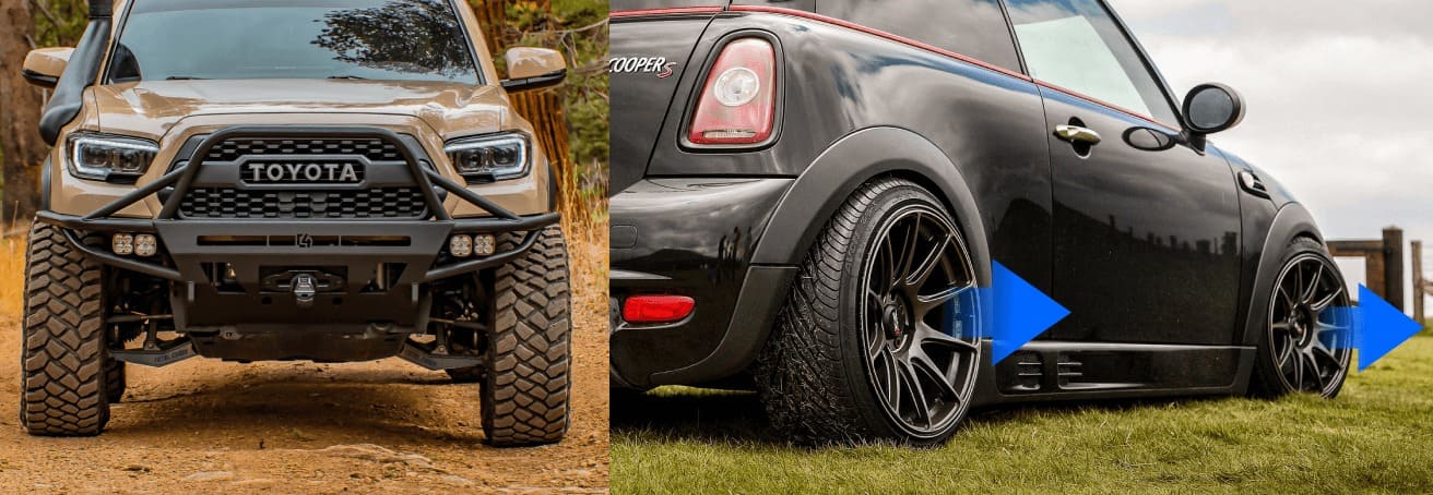 Toyota & Mini Cooper