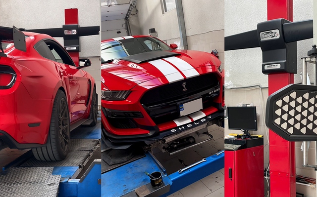 3D развал-схождение