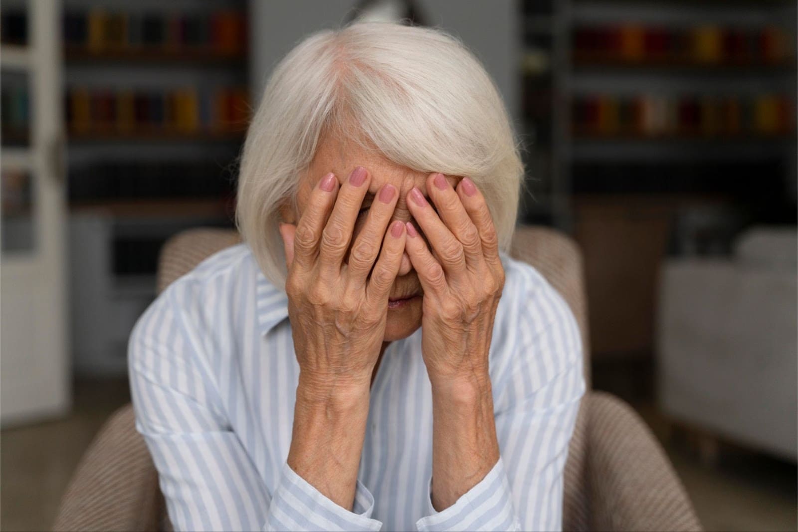 Часте сечовипускання у літніх